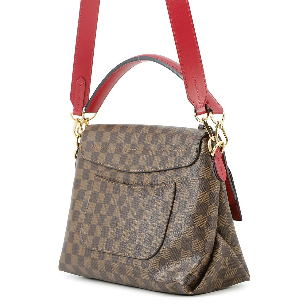 Louis Vuitton Brown Damier Bobourg Ebene Handbag Shoulder